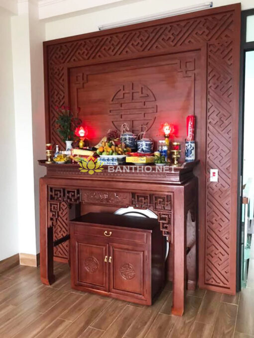 phòng thờ hiện đại