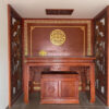 Mẫu ban thờ đẹp Sen Triện