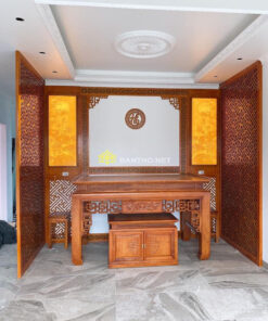 Mẫu phòng thờ đẹp