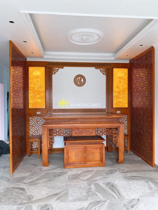 Mẫu phòng thờ đẹp