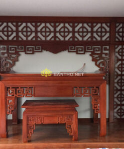 Bẫu bàn thờ trơn đẹp
