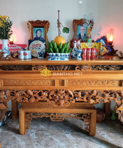 Bàn thờ án gian Ngũ Phúc