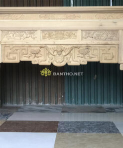Bàn thờ ông bà gỗ Dổi