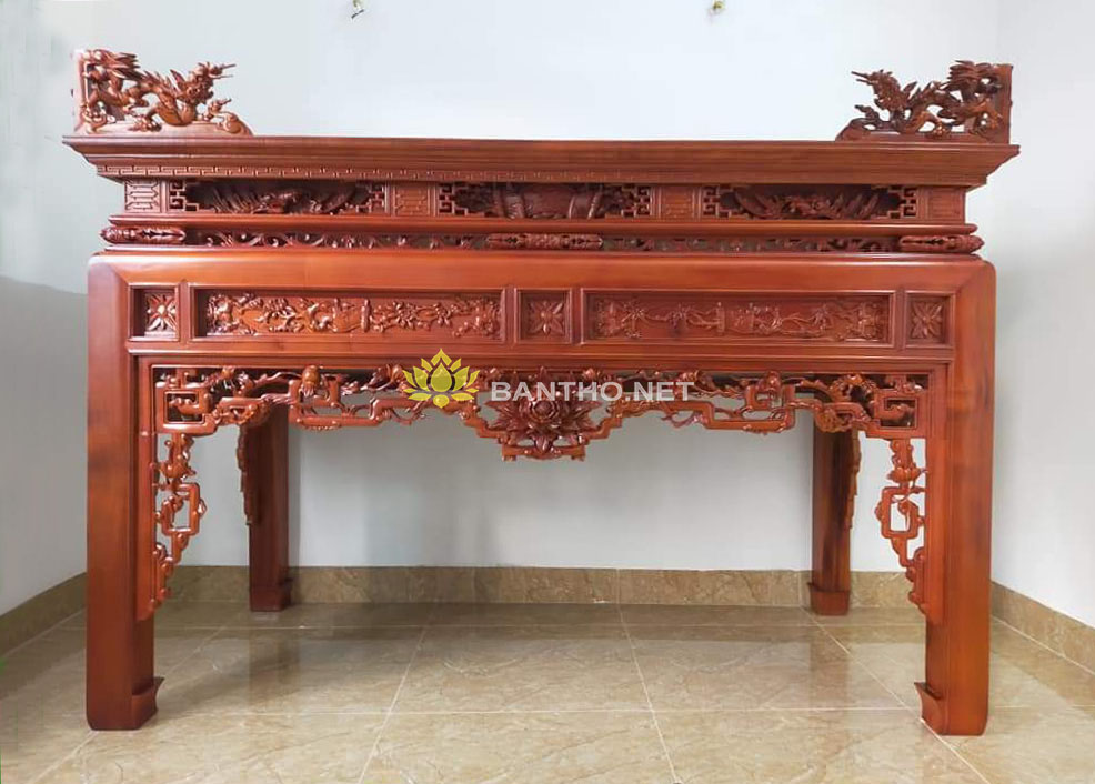 Án gian thờ sơn PU