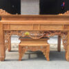 Án gian chân quỳ kèm bàn cơm cùng bộ