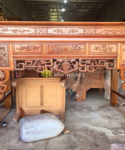 Bàn thờ Tứ quý gỗ Gụ