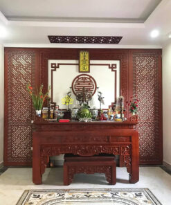 Mẫu phòng thờ đẹp hiện đại