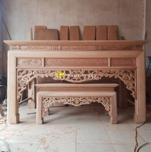 Án gian thờ hiện đại ngũ phúc