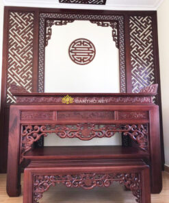 Mẫu Án gian thờ hiện đại ngũ phúc