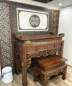 Bàn thờ Triện đẹp mẹ con