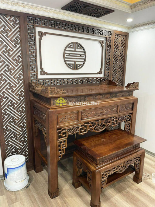 Bàn thờ Triện đẹp mẹ con