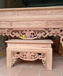 Bàn thờ gia tiên gỗ Hương