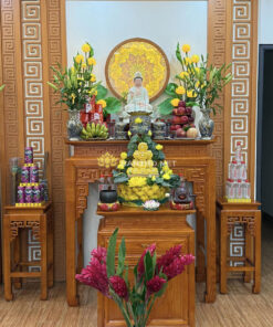 Bàn thờ phật đẹp
