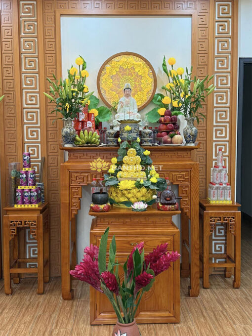 Bàn thờ phật đẹp