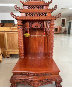 Bàn thờ Ông Địa Thần Tài đẹp - Ảnh 5