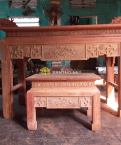Bàn thờ gia tiên đơn giản