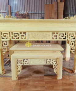 Mẫu bàn thờ gia tiên đẹp