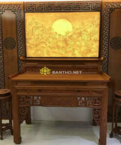 mẫu phòng bàn thờ đẹp
