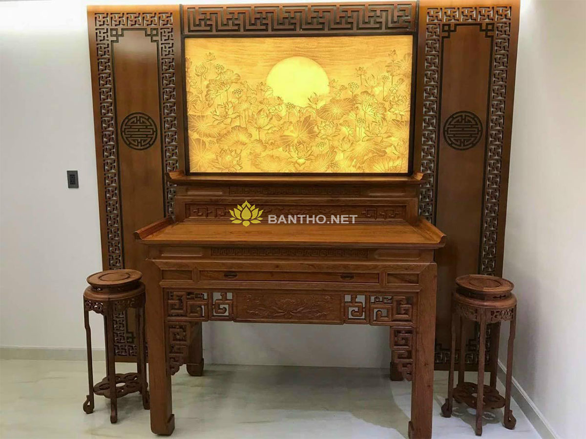 mẫu phòng bàn thờ đẹp