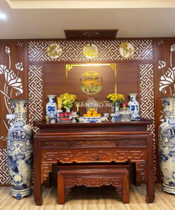 Bàn thờ đơn giản đẹp