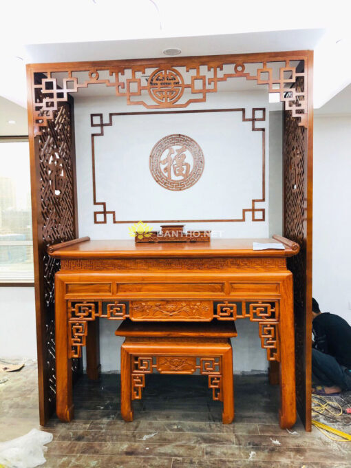 mẫu phòng thờ đẹp