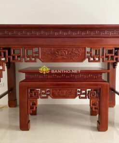 Mẫu bàn thờ gỗ đẹp