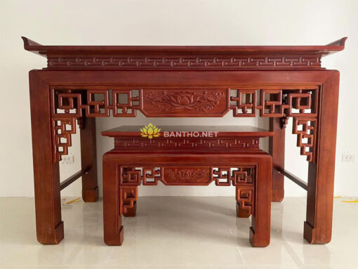 Mẫu bàn thờ gỗ đẹp