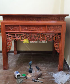 Bàn thờ Triện đẹp gỗ Hương