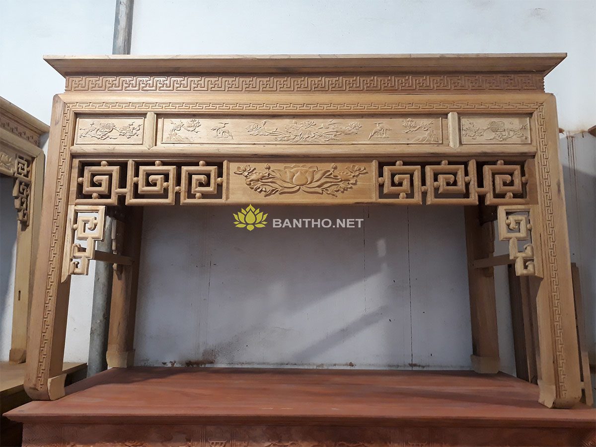 mẫu bàn thờ đẹp nhất