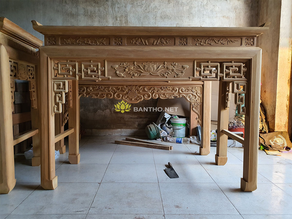 Mẫu bàn thờ đẹp