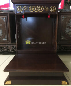 Bàn thờ thần tài mái bằng