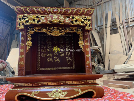 bàn thờ ông địa thần tài