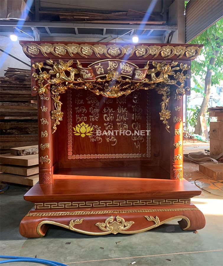 Ban thờ thần tài đẹp