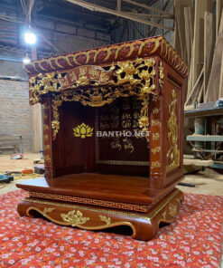 Ban thờ thần tài đẹp