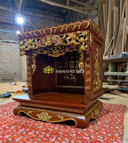 Ban thờ thần tài đẹp