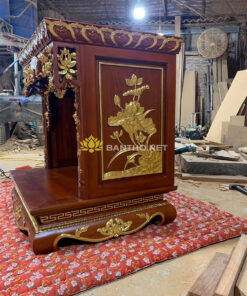 Ban thờ thần tài đẹp tại Hà Nội