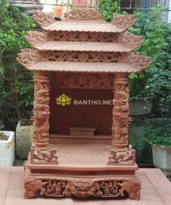 Mẫu Ban thờ thần tài ông địa mái chùa