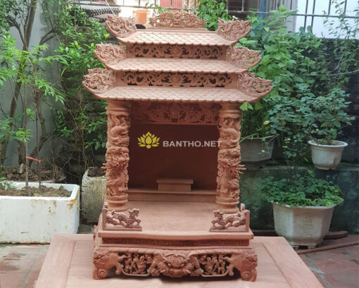 Mẫu Ban thờ thần tài ông địa mái chùa