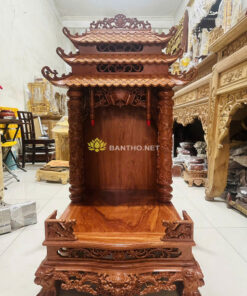 Bàn thờ Ông Địa Thần Tài đẹp
