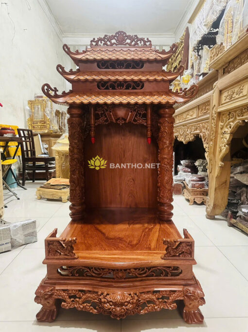 Bàn thờ Ông Địa Thần Tài đẹp