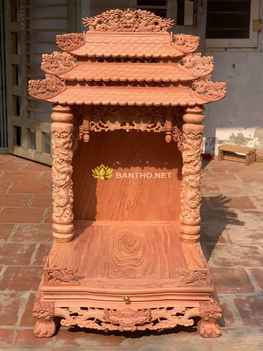 Bàn thờ ông địa thần tài đẹp