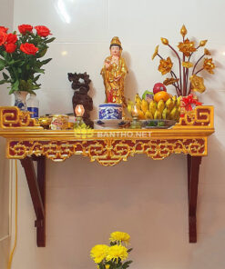 Bàn thờ phật treo tường