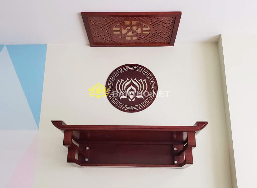 Trang thờ phật treo tường đẹp