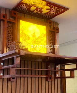 Bàn thờ phật treo tường loại đẹp