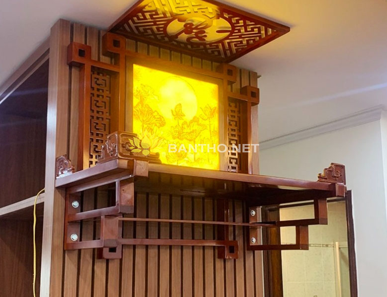 Bàn thờ phật treo tường loại đẹp