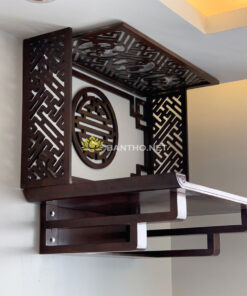 Bàn thờ treo tường đẹp tại Hà Nội