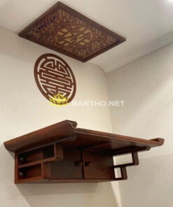 Bàn thờ treo tường nhỏ gọn