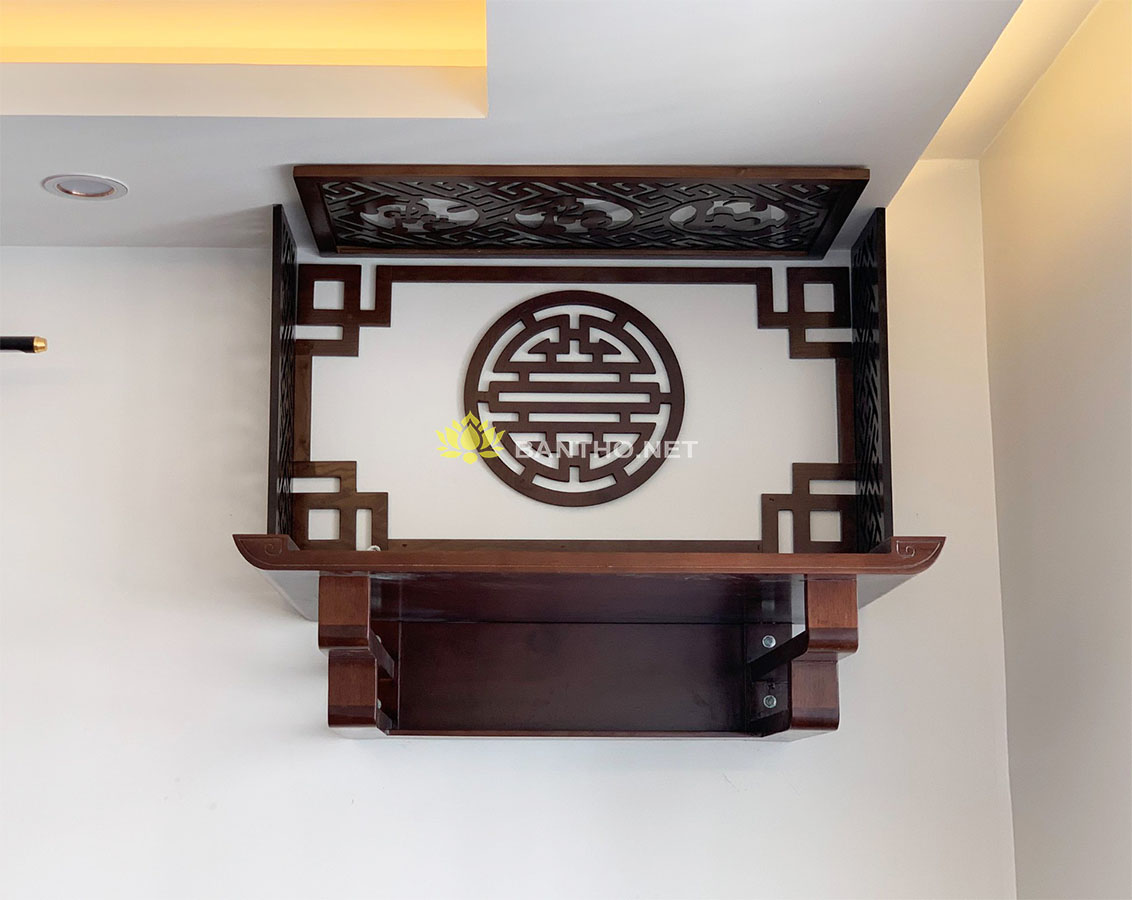 Bàn thờ treo tường đẹp