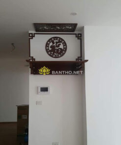 Bàn thờ chung cư treo tường