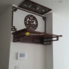 Bàn thờ đơn giản treo tường